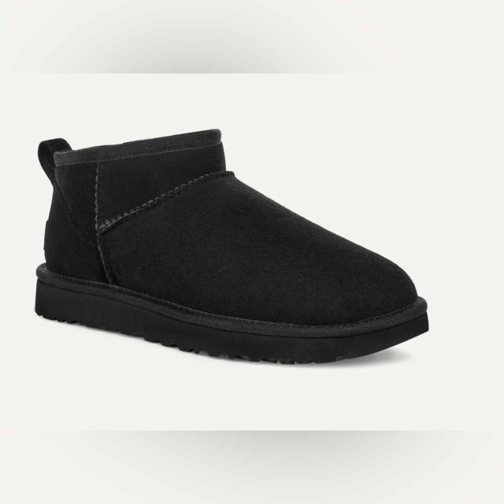 🖤NEW UGG CLASSIC ULTRA MINI BOOTS IN BLACK 9 40